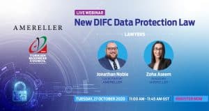 New DIFC Data Protection Law by Amereller Law