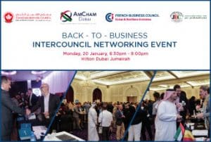 Back to Business Intercouncil Networking Event