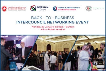 Back to Business Intercouncil Networking Event