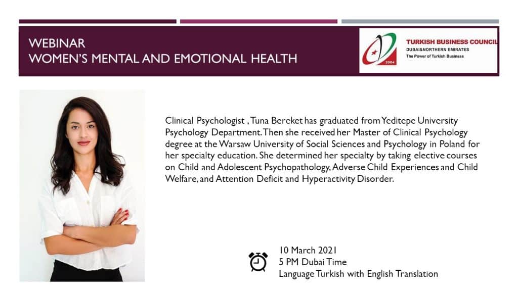 Women’s Mental and Emotional Health