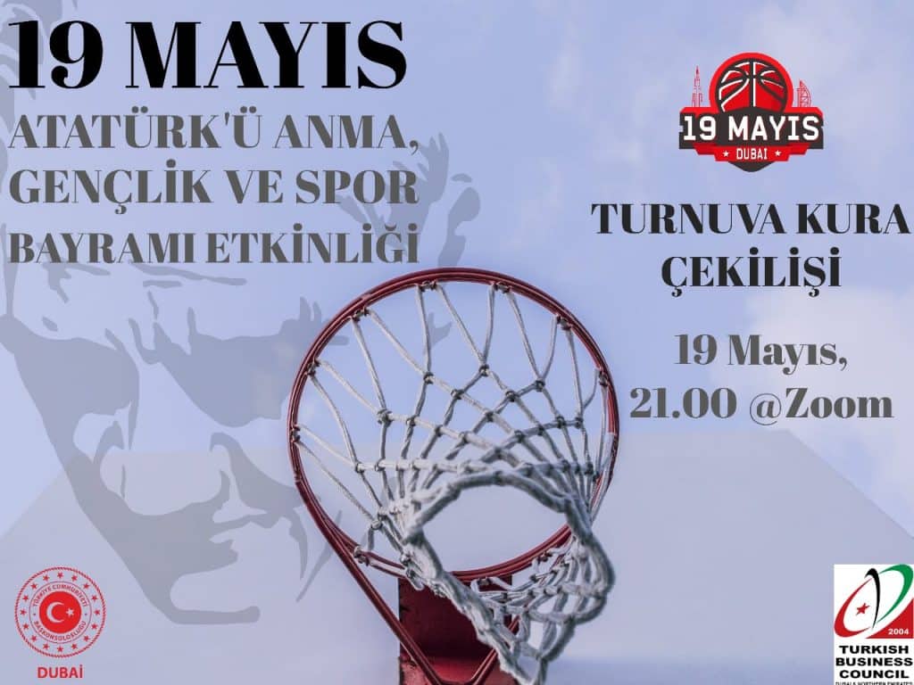 19 Mayıs Atatürk’ü Anma, Gençlik ve Spor Bayramı Etkinliği