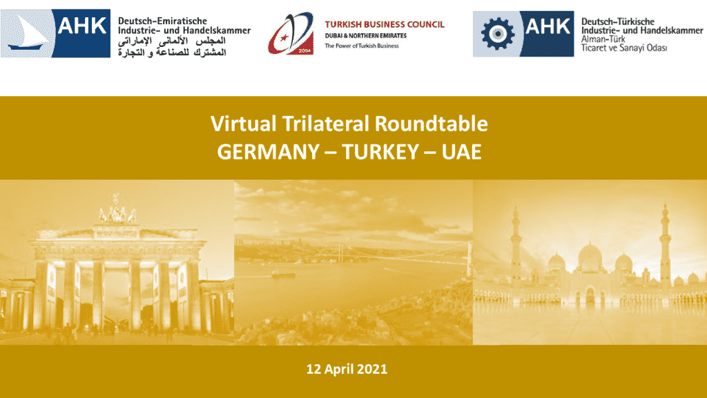 Virtual Trilateral Roundtable GERMANY-TURKEY-UAE