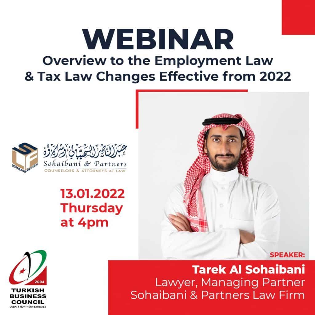 Overview to the Employment Law and Tax Law Changes Effective from 2022