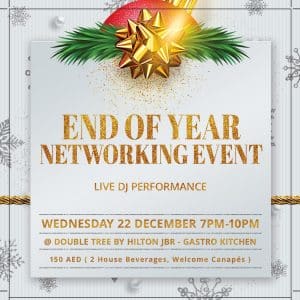 TBC End of Year Networking Event, with Live DJ Performance (22 December 2021)