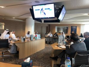 Dubai Chamber of Commerce quarterly meeting of 2021