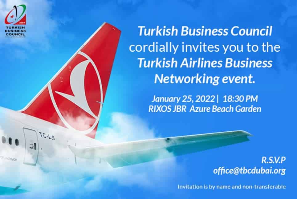 Turkish Airlines Business Networking Event