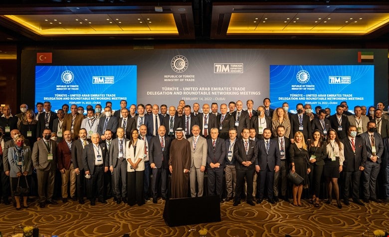 TBC has attended the Turkiye – UAE Trade Delegation