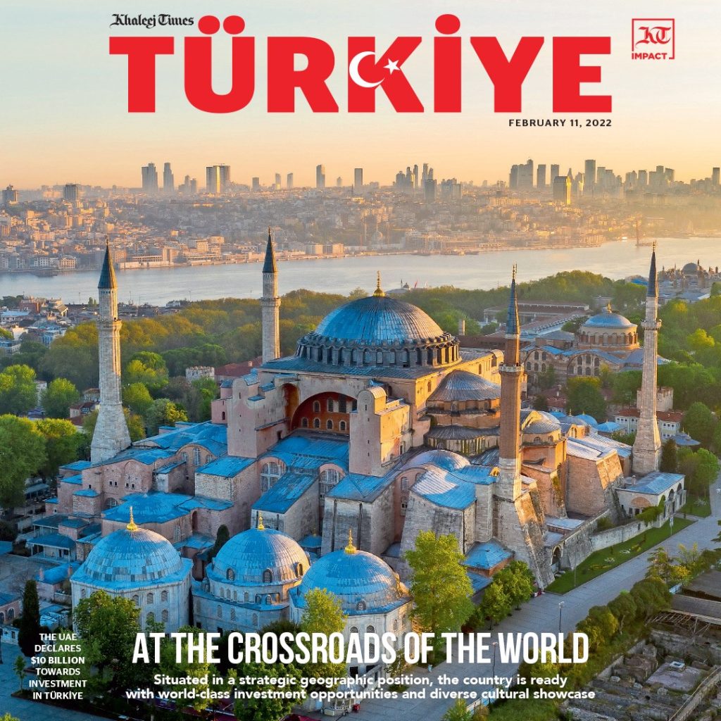 Khaleej Times Magazine Türkiye Ozel