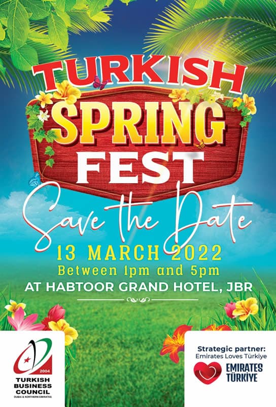 Save the Date - Turkish Spring Festival
