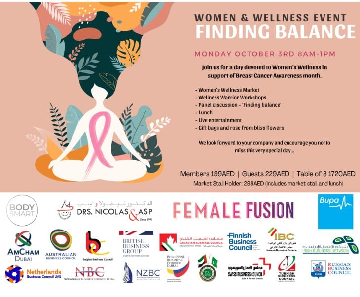 Women & Wellness Event- Finding Balance