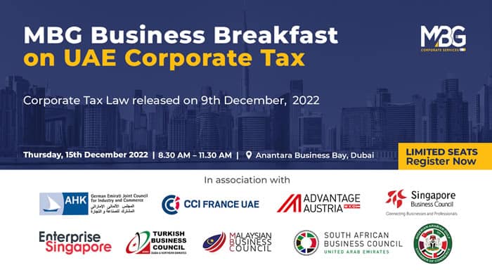 Corporate Tax - Business Breakfast