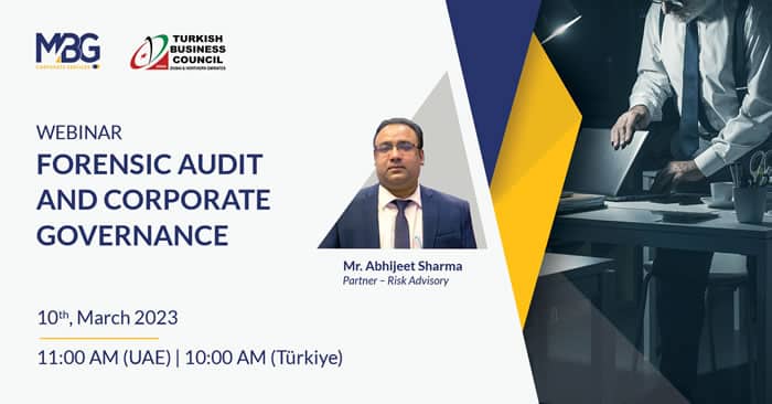 Forensic Audit & Corporate Governance by MBG