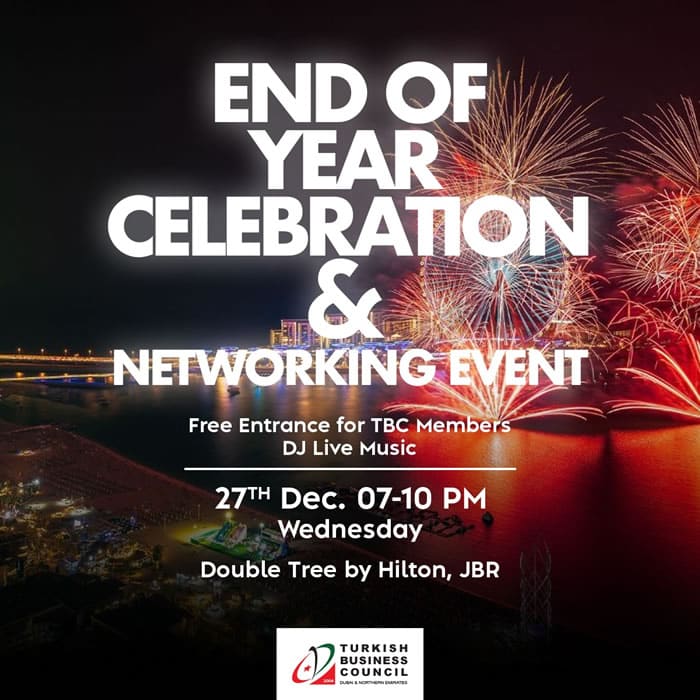 End of Year Celebration and Networking Event!