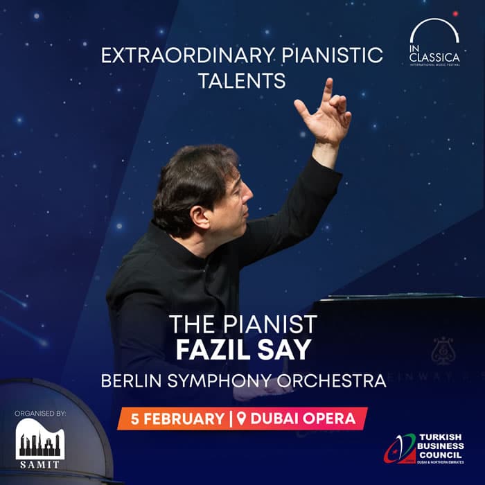 Fazıl Say Concert with Berlin Symphony Orchestra