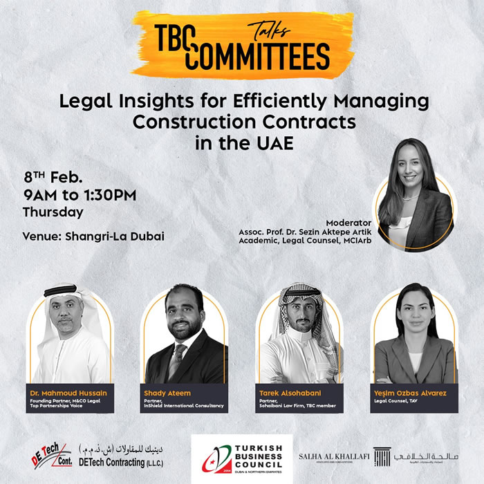 Legal Insights fo Efficiently Managing Construction Contracts in UAE