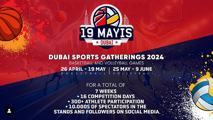 Bubai Sports Gatherings 2024 (Basketball)