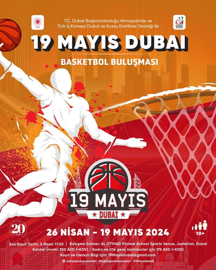 Basketbol Buluşması: 26 Nisan - 19 Mayıs